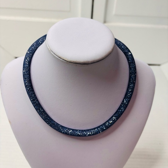SWAROVSKI Stardust Blue Double Bracelet - Picture 5 of 7
